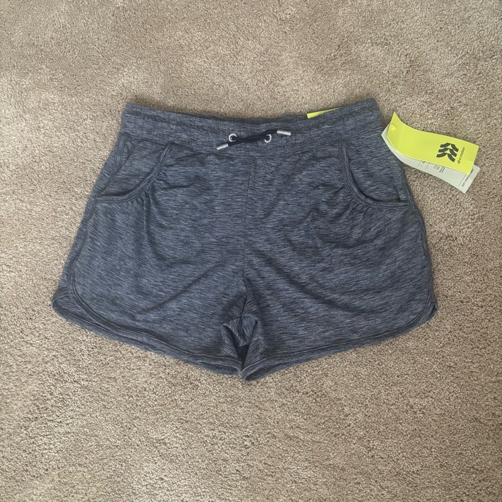 All in Motion Girl’s Charcoal Athletic Shorts
